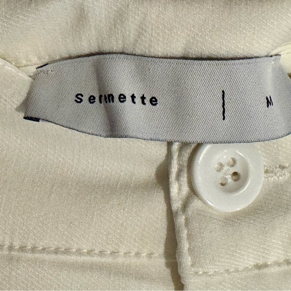 Serenette NWOT Sz M White Shorts - Picture 6 of 6